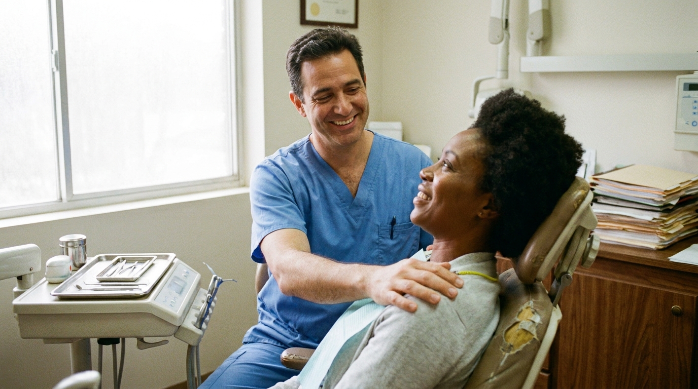 The new-patient review funnel: turning first-visit dental patients into reviewers