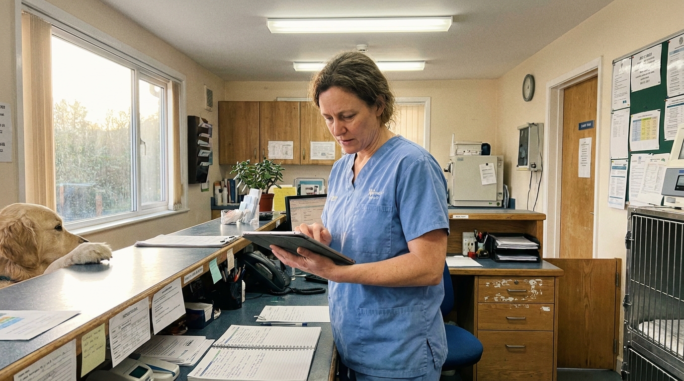 ezyVet for independent vet clinics in 2026: what it does, why people pick it, and the review engine that pairs with it