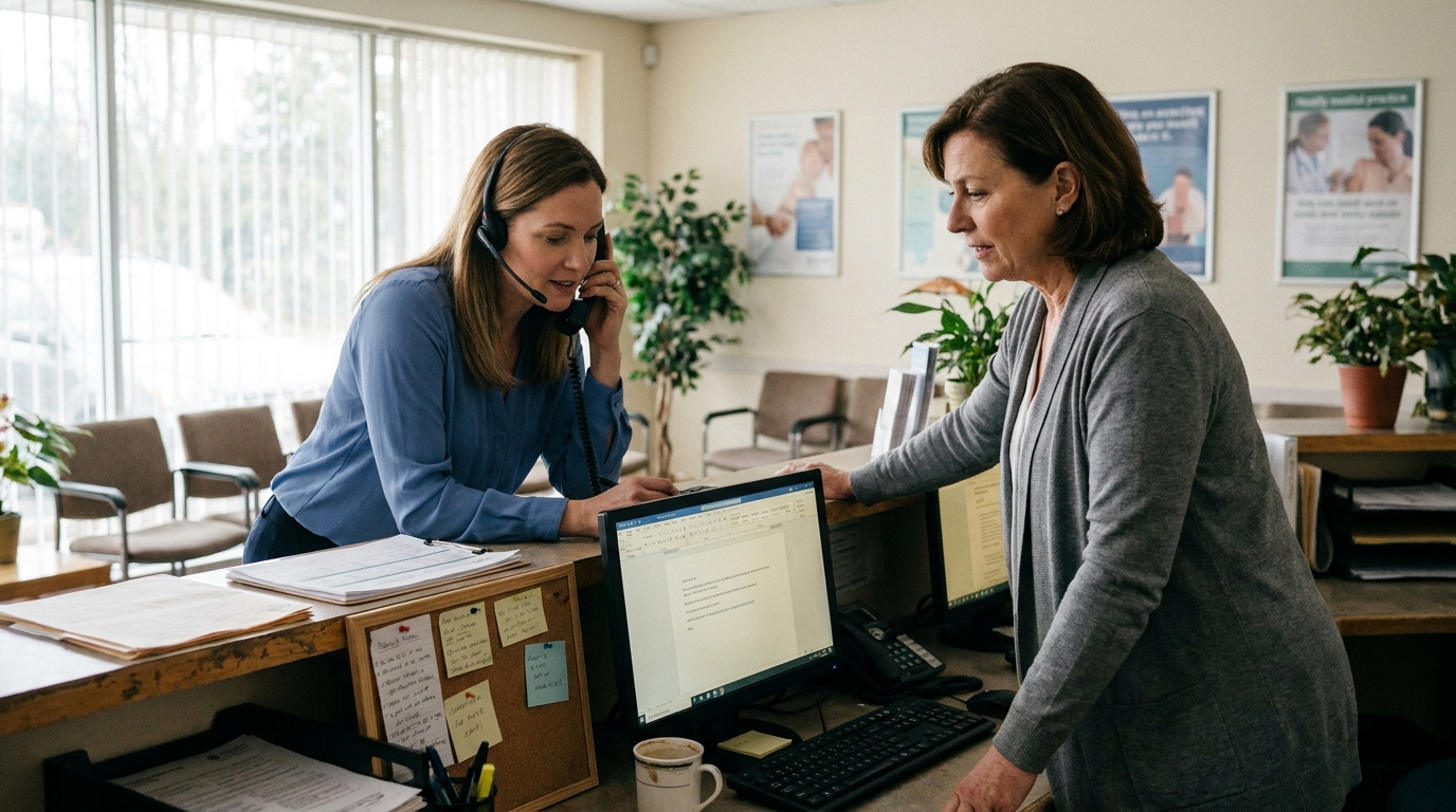 Protecting GP reception from the negative-review firing line