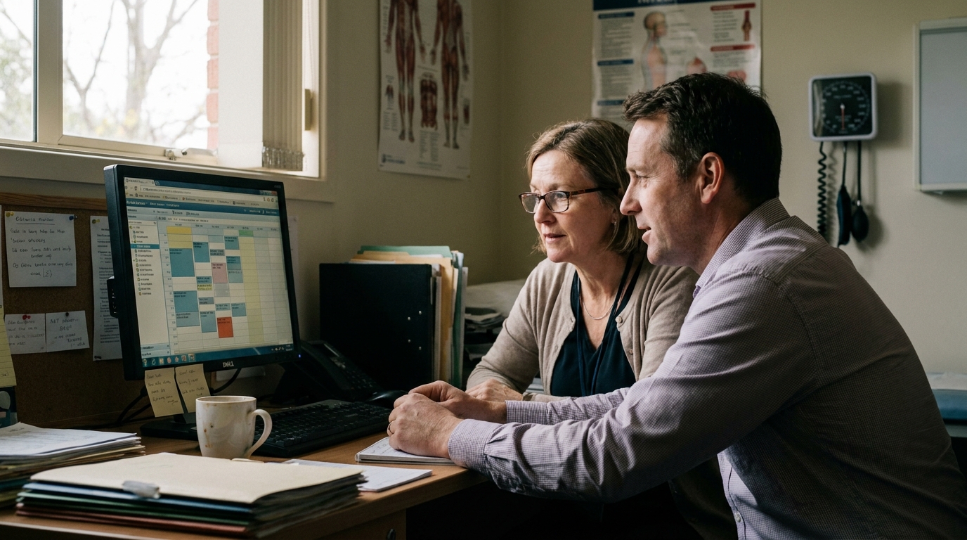 Configuring review asks safely in general practice: the exclusion playbook