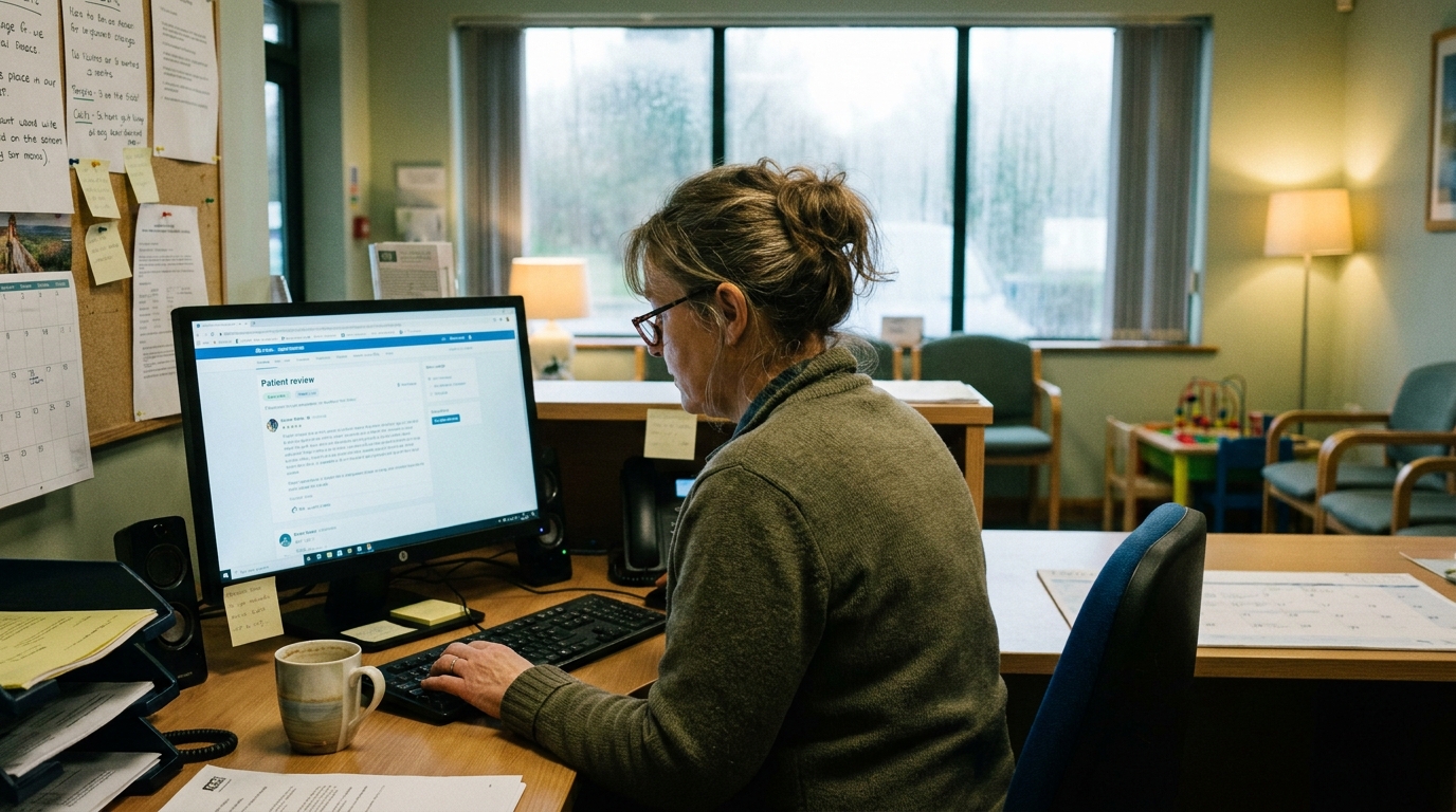 Replying to GP reviews without breaching patient privacy