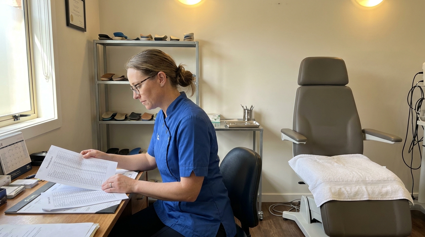 Who NOT to ask for a review in podiatry: the cohort exclusion playbook