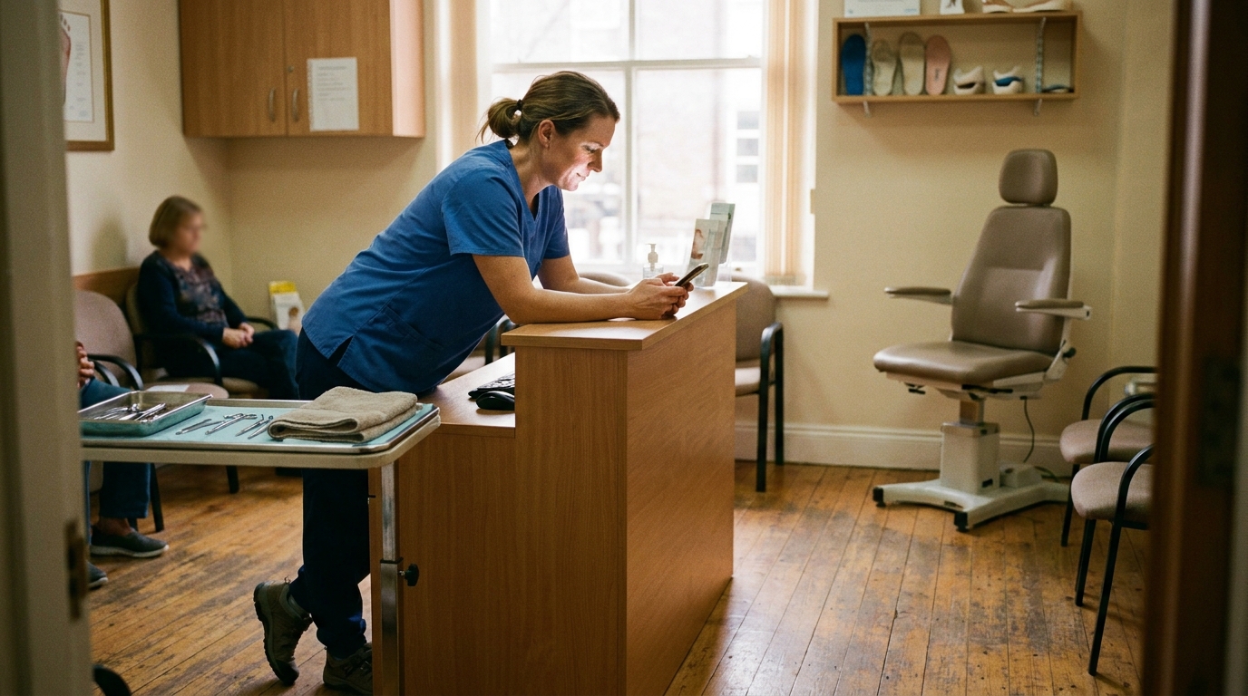 How the Google local pack actually ranks podiatry clinics in 2026