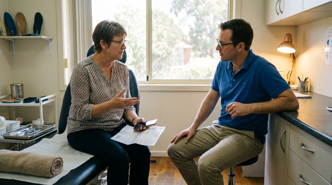Podiatry referrals vs Google: where patients actually come from now