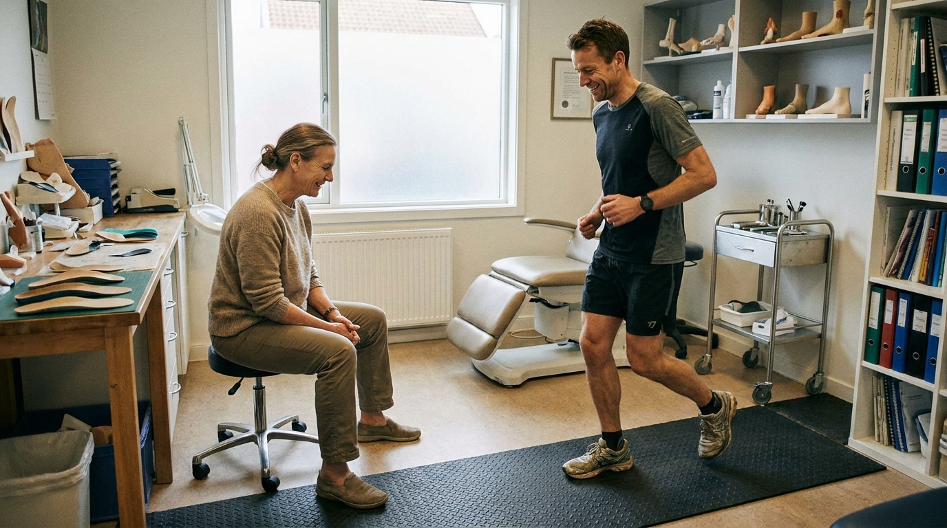 Sports podiatry and the return-to-training review moment