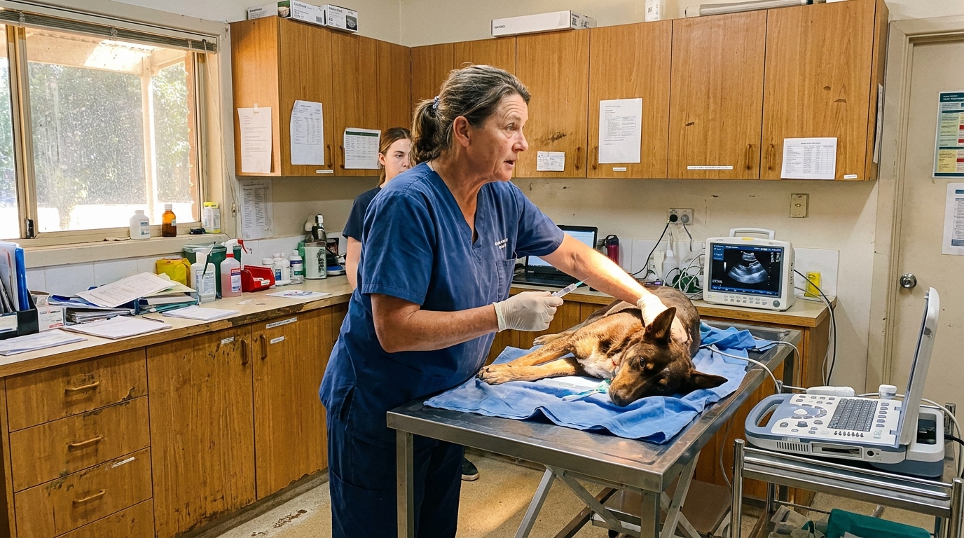 RxWorks for vet clinics in 2026: what it does, why long-tenured AU and NZ practices stay on it, and the review engine that pairs with it
